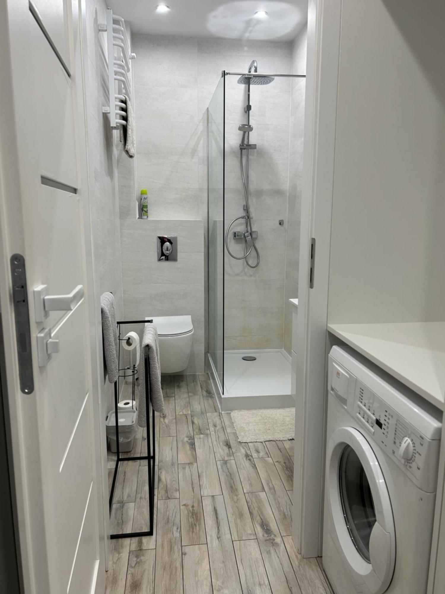 Apartament Na Dworcowej Centrum Parking Gratis Vratislav Exteriér fotografie